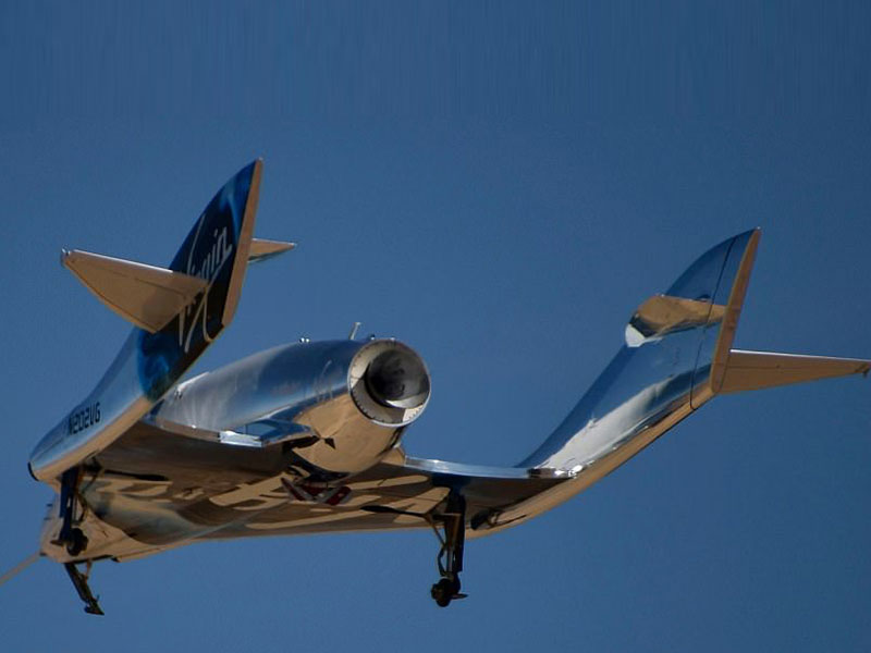 في رحلة تاريخية... فيرجن غالاكتيك تطلق مركبة Unity الفضائية